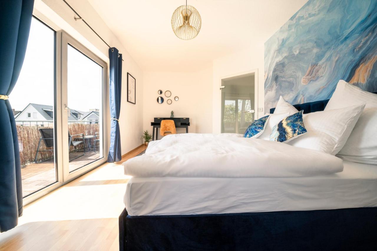 Penthouse-Suite Near University Gießen エクステリア 写真