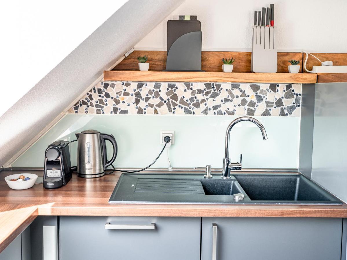 Penthouse-Suite Near University Gießen エクステリア 写真
