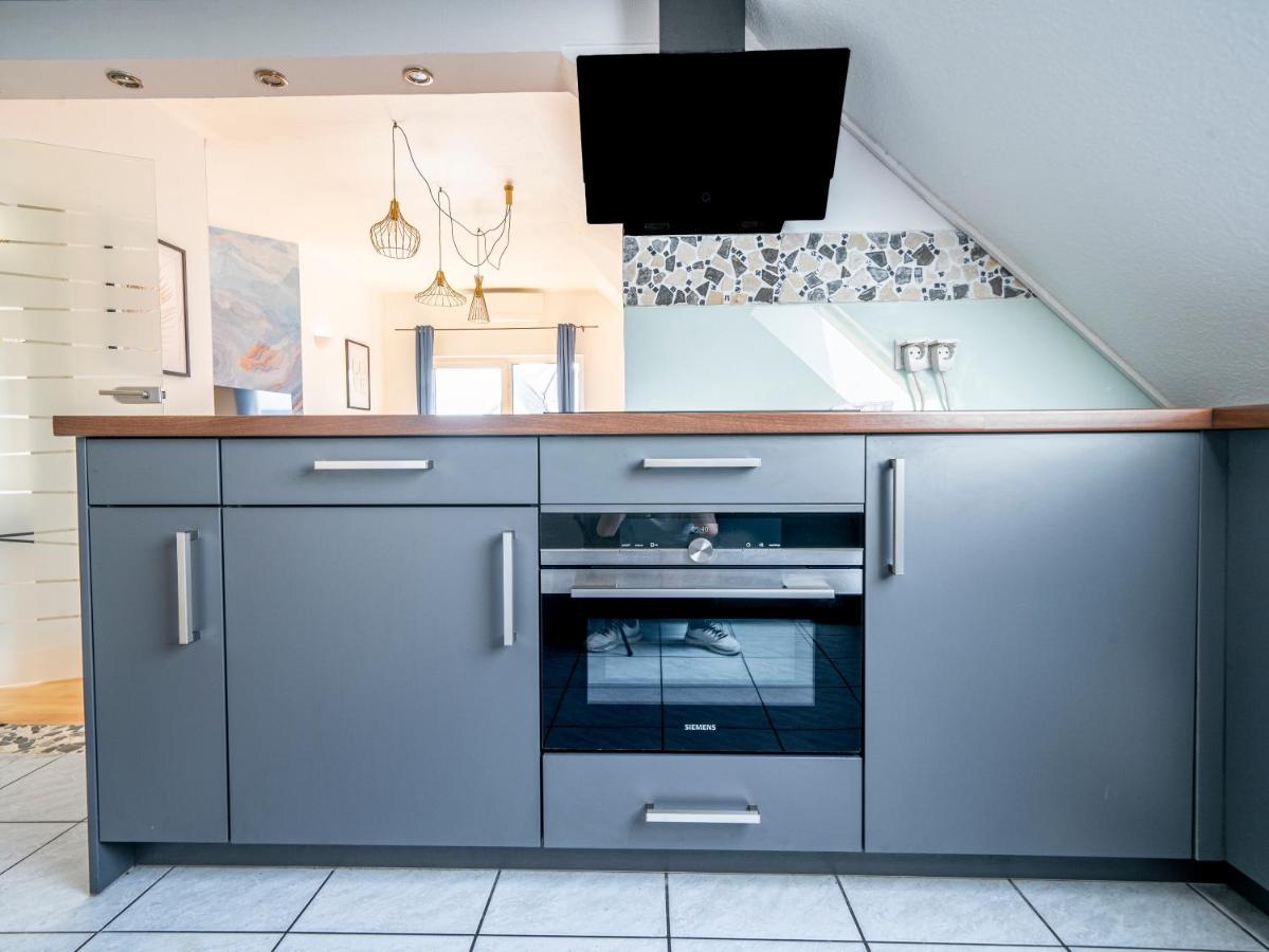 Penthouse-Suite Near University Gießen エクステリア 写真