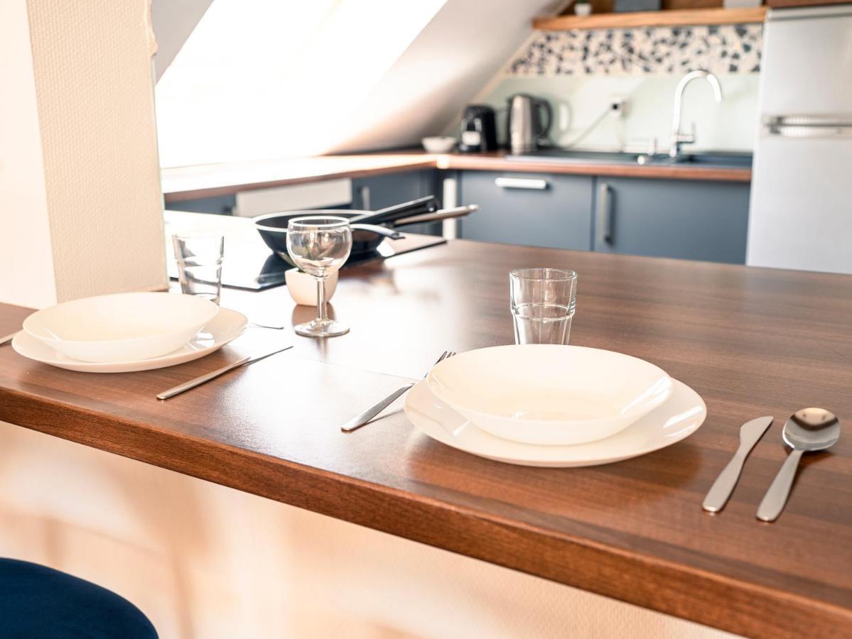 Penthouse-Suite Near University Gießen エクステリア 写真